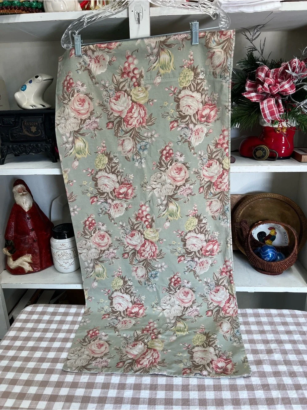 Ralph Lauren Charlotte pillow slip case cottage core grandma core vintage